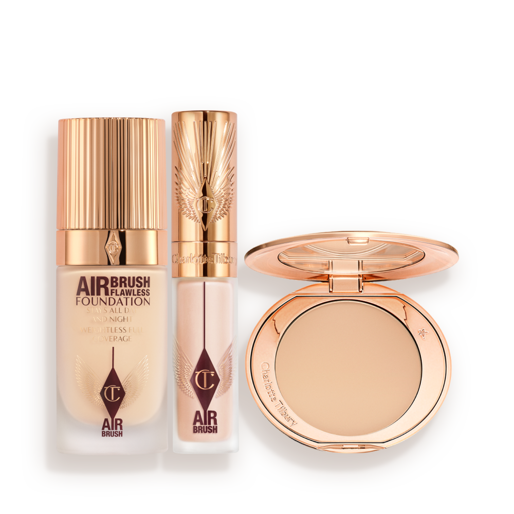 Concealer__Foundation___Powder_trio